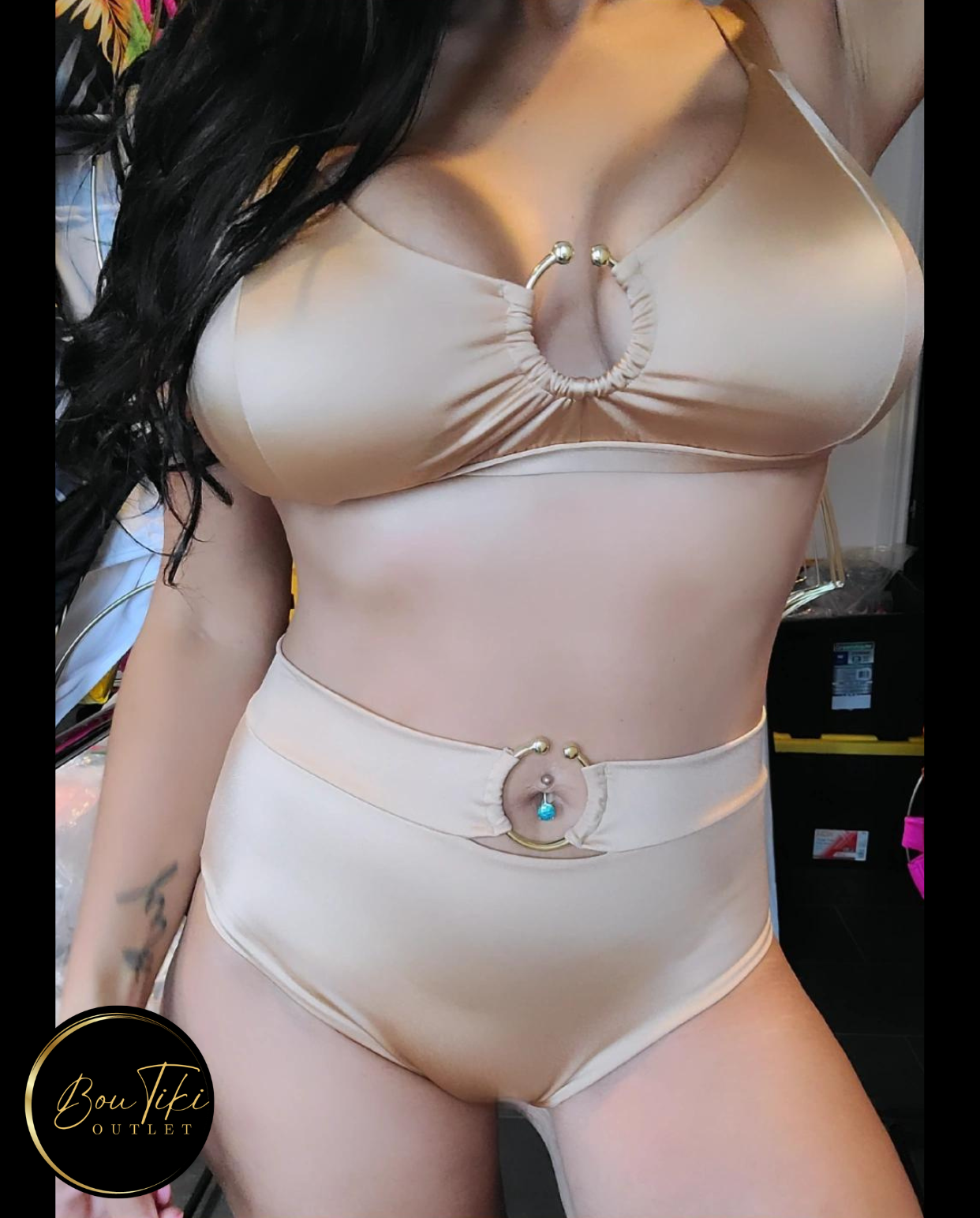 Ring (High waist 2 piece)