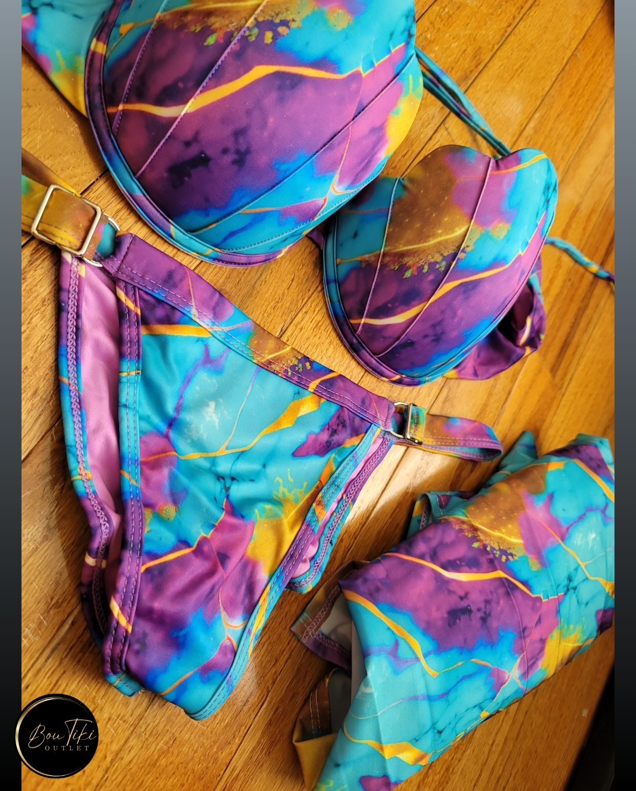 3 Piece Beach Ready