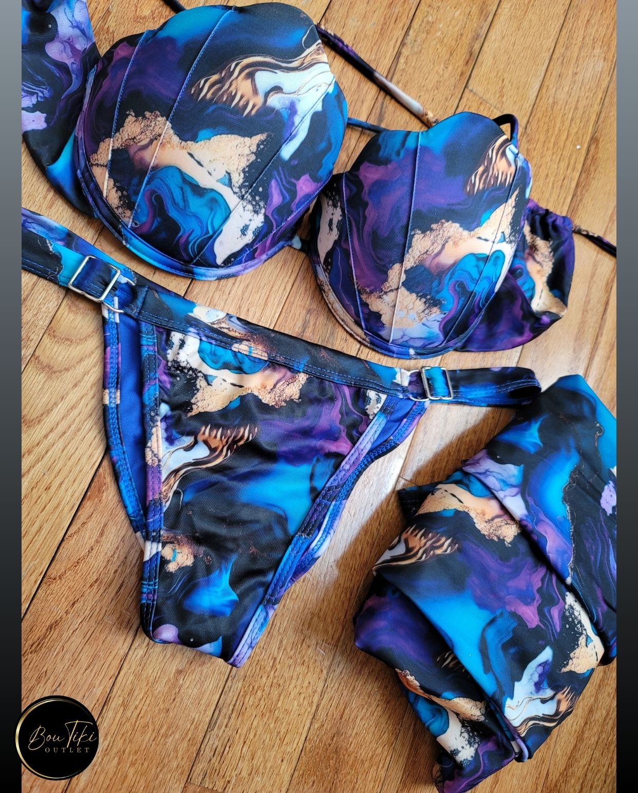 3 Piece Beach Ready