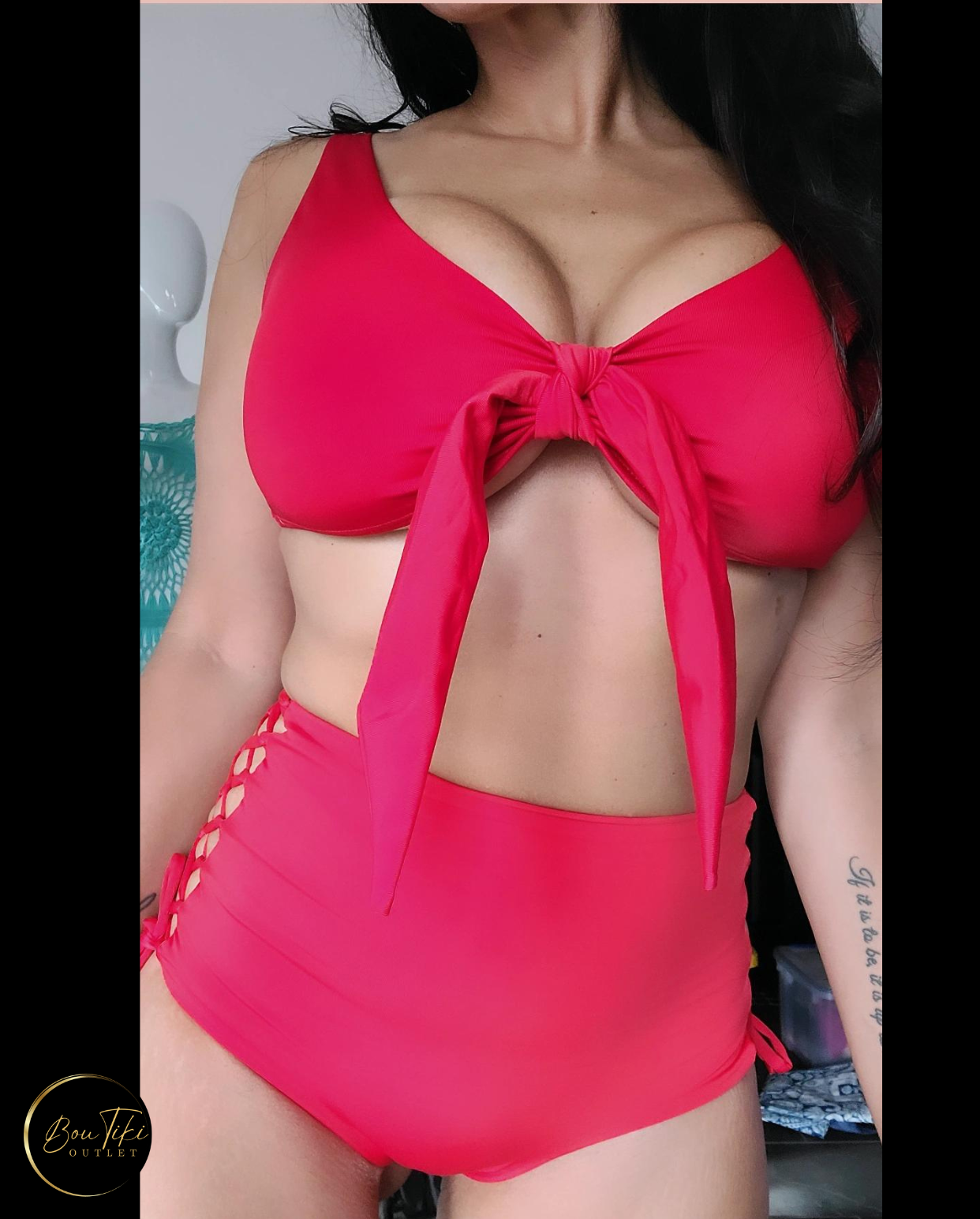 Tie Me Up (High Waist)