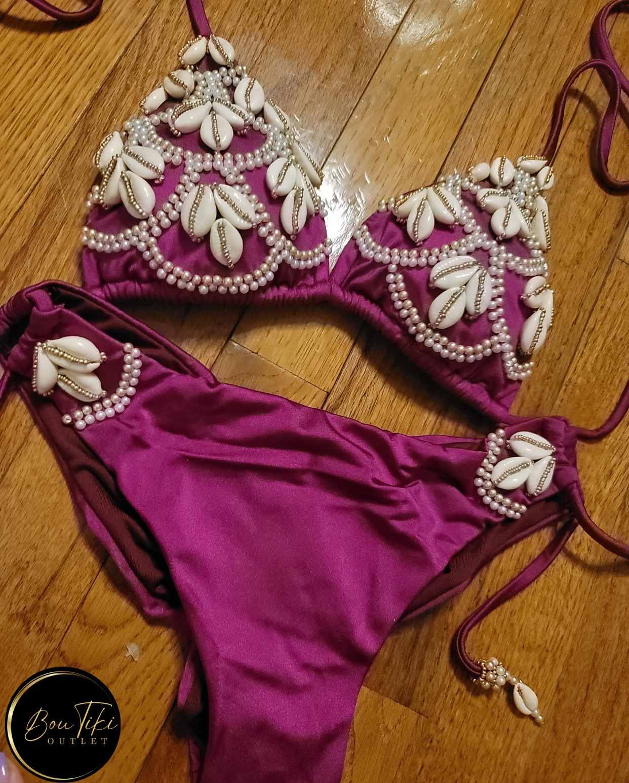 Conchas Bikini Set